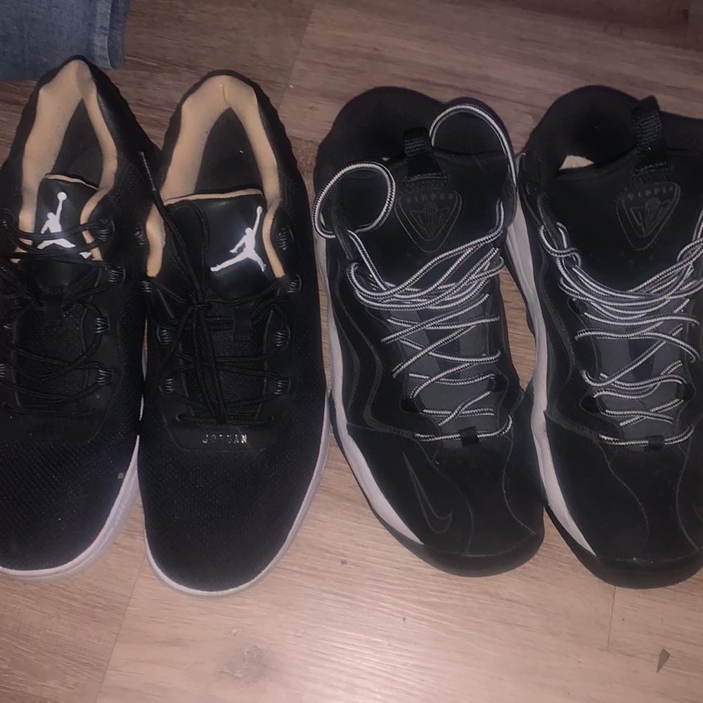Jordan and Nike shoes